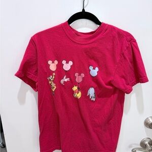 Disney Kids Red T-Shirt
